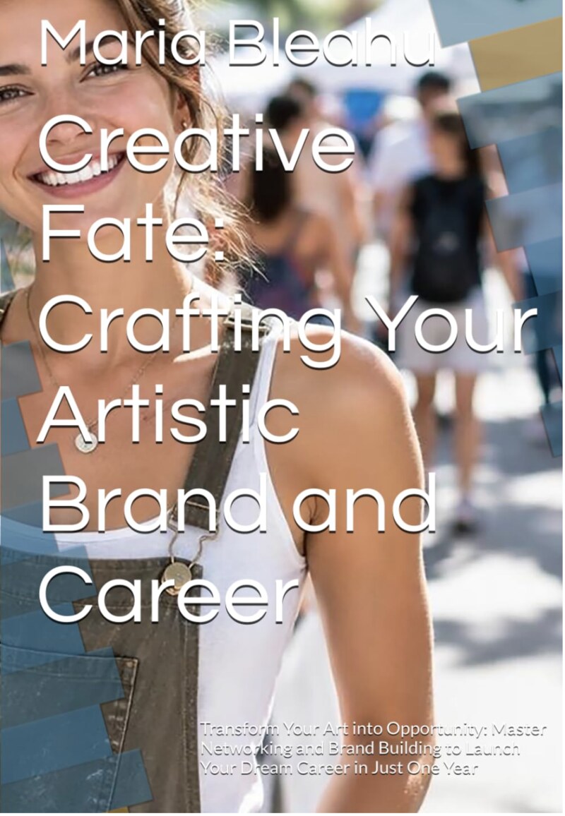 Creative Fate: Crafting Your Artistic Brand and Career, by Maria Bleahu